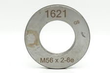 Gewindelehrring m56x2 ausschus gebraucht kaufen  Dortmund