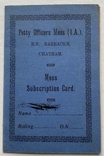royal navy mess for sale  OXFORD
