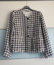 Bouclé kurzjacke trend gebraucht kaufen  Hattingen