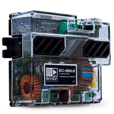 Usado, Amplificador de carro Banda BD 250.2 canais 250 Watts RMS 2 Ohm comprar usado  Enviando para Brazil