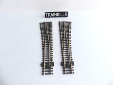 Używany, SL-95 / SL-96 / PECO 2 AIGUILLAGES INSULFROG 1 DROIT / 1 GAUCHE 219 MM na sprzedaż  Wysyłka do Poland