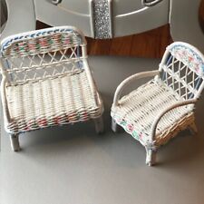 Vintage dollhouse wicker for sale  Pittsburgh