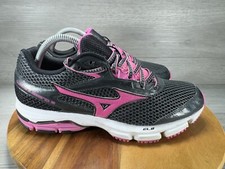 Tênis de corrida feminino Mizuno Wave Legend 3 tamanho 9 preto rosa, usado comprar usado  Enviando para Brazil