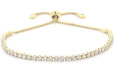 Bracciale tennis donna usato  Cremona