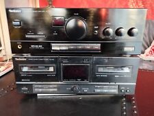 Technics x102 amplificatore usato  Pietrasanta