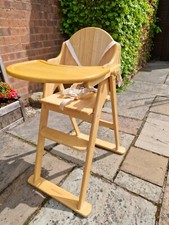 Mothercare folding wooden for sale  MACCLESFIELD