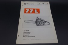 Husqvarna tronçonneuse 77l d'occasion  Bourgoin-Jallieu