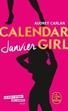 Calendar girl janvier d'occasion  Hennebont