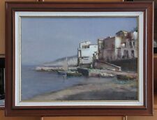 Dipinto olio tonino usato  Napoli