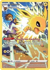 Jolteon tg04 tg30 d'occasion  Expédié en Belgium