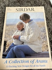 sirdar aran patterns for sale sirdar aran patterns for sale FORFAR
