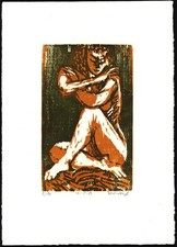 Krauskopf sitzender akt gebraucht kaufen Krauskopf sitzender akt gebraucht kaufen  Düsseldorf