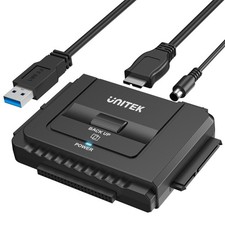 Kit adaptador de disco rígido externo conversor Unitek USB 3.0 para IDE e SATA para ... comprar usado  Enviando para Brazil