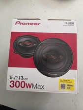 Pioneer TS-500M 5-1/4" - 4 vias 300 W potência máxima | 11mm tweeters (pares) NOVA CAIXA ABERTA comprar usado Pioneer TS-500M 5-1/4" - 4 vias 300 W potência máxima | 11mm tweeters (pares) NOVA CAIXA ABERTA comprar usado  Enviando para Brazil