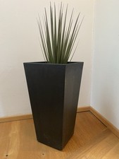 übertopf vase schwarz gebraucht kaufen  Tittmoning