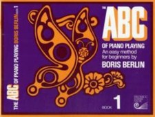ABC1- ABC of Piano Playing Bk 1 Berlin Latest by Boris Berlin segunda mano  Embacar hacia Mexico