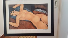 Lithogaphie amadeo modigliani d'occasion  Grenoble-