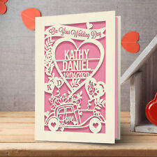 Personalised wedding day for sale  UK