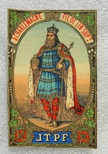 Etiquette ancienne charlemagne d'occasion  Plombières-lès-Dijon
