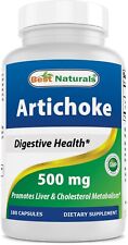 Best Naturals Alcachofra 10000 mg 180 Cápsulas comprar usado  Enviando para Brazil