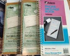 Phone message books for sale  Saint Augustine