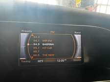 Usado, 13-16 AUDI 8T A5 S5 B8 A4 DASH MMI TELA DE NAVEGAÇÃO GPS TV OEM 013024A comprar usado Usado, 13-16 AUDI 8T A5 S5 B8 A4 DASH MMI TELA DE NAVEGAÇÃO GPS TV OEM 013024A comprar usado  Enviando para Brazil