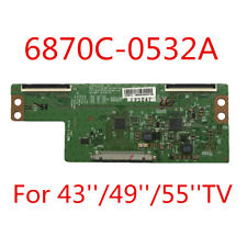 Placa T-Con 6870C-0532A para TV 43/49/55 polegadas 6870C 0532A original para TV LG comprar usado  Enviando para Brazil