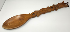 Vintage large carved for sale  DERBY