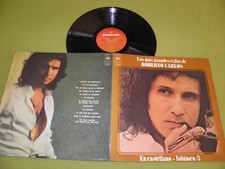 Roberto Carlos - Los Mas Grandes Exitos Vol. 3 - En Castellano 1973 Argentina LP comprar usado  Enviando para Brazil