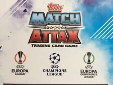 Match attax 2021 for sale  LIVERPOOL