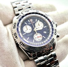 Relógio masculino vintage Swiss Sector 490 cronógrafo quartzo 44mm ETA 251.272 aço 100M comprar usado Relógio masculino vintage Swiss Sector 490 cronógrafo quartzo 44mm ETA 251.272 aço 100M comprar usado  Enviando para Brazil