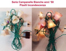 Luci natale campanelle usato  Chivasso