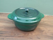 Cast iron casserole for sale  ALTON