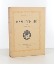 Loti ramuntcho 1927 d'occasion  France