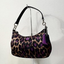 Bolsa Coach Leopard Acessória Usada Autêntica comprar usado  Enviando para Brazil