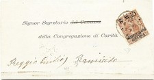 Storia postale regno usato  Vajont