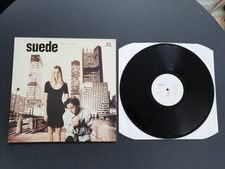 suede vinyl for sale  BOLTON