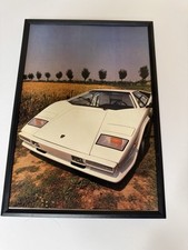 Framed original lamborghini for sale  WIGAN