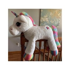 Unicorn rainbow white for sale  Creston