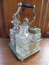 art deco cruet set for sale  LLANFAIRPWLLGWYNGYLL
