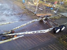 Caravan trailer twin for sale  GLASGOW