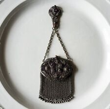 Chatelaine antique metal d'occasion  Expédié en Belgium
