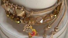 Pulseira Bomb Party GhostStories by Fire Stacks Champagne LuLuLemon Gift comprar usado  Enviando para Brazil