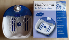 Vitalcontrol fuß sprudelbad gebraucht kaufen  Pfarrkirchen