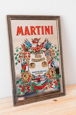 Miroir publicitaire martini d'occasion  Grisolles