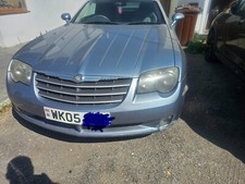 Chrysler crossfire convertible for sale  DAGENHAM