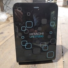 Disco rígido externo Hitachi Desk Life Studio 2TB, usado comprar usado  Enviando para Brazil