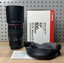 Canon 100 macro gebraucht kaufen  Butzbach