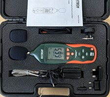 Medidor de nível de som para registro de dados Extech Instruments HD600, usado comprar usado  Enviando para Brazil