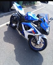 Suzuki gsxr 600 for sale  LITTLEBOROUGH